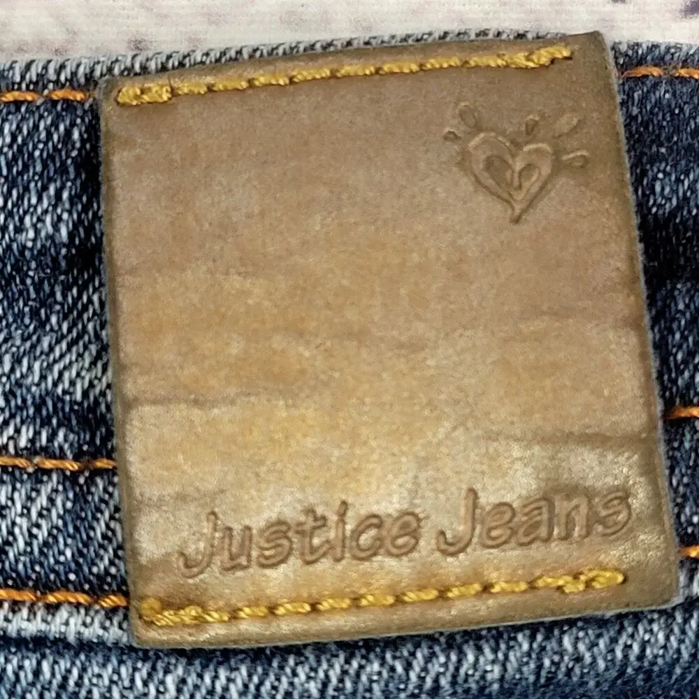 Justice‎ Jeans Girl's Size 14 R